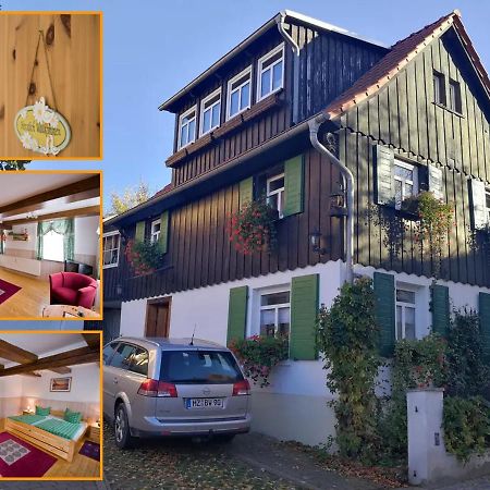 Ferienwohnung Zur Ellernmuehle Бад-Зудероде Екстер'єр фото
