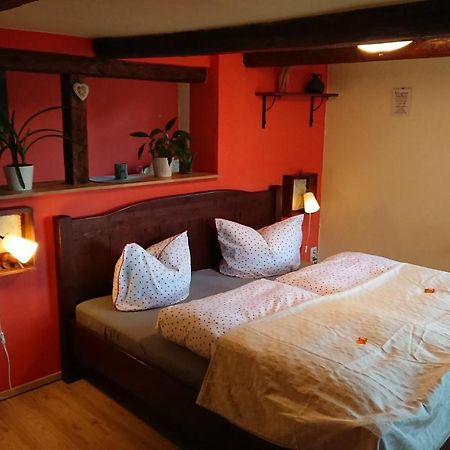 Ferienwohnung Zur Ellernmuehle Бад-Зудероде Екстер'єр фото