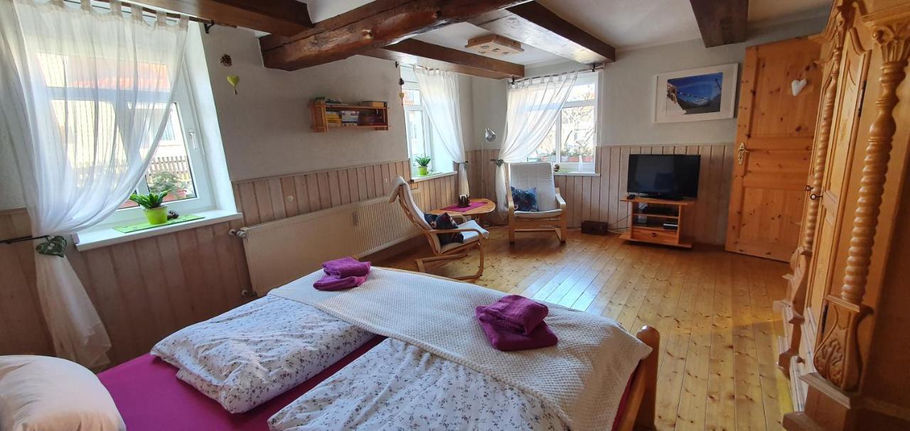 Ferienwohnung Zur Ellernmuehle Бад-Зудероде Екстер'єр фото