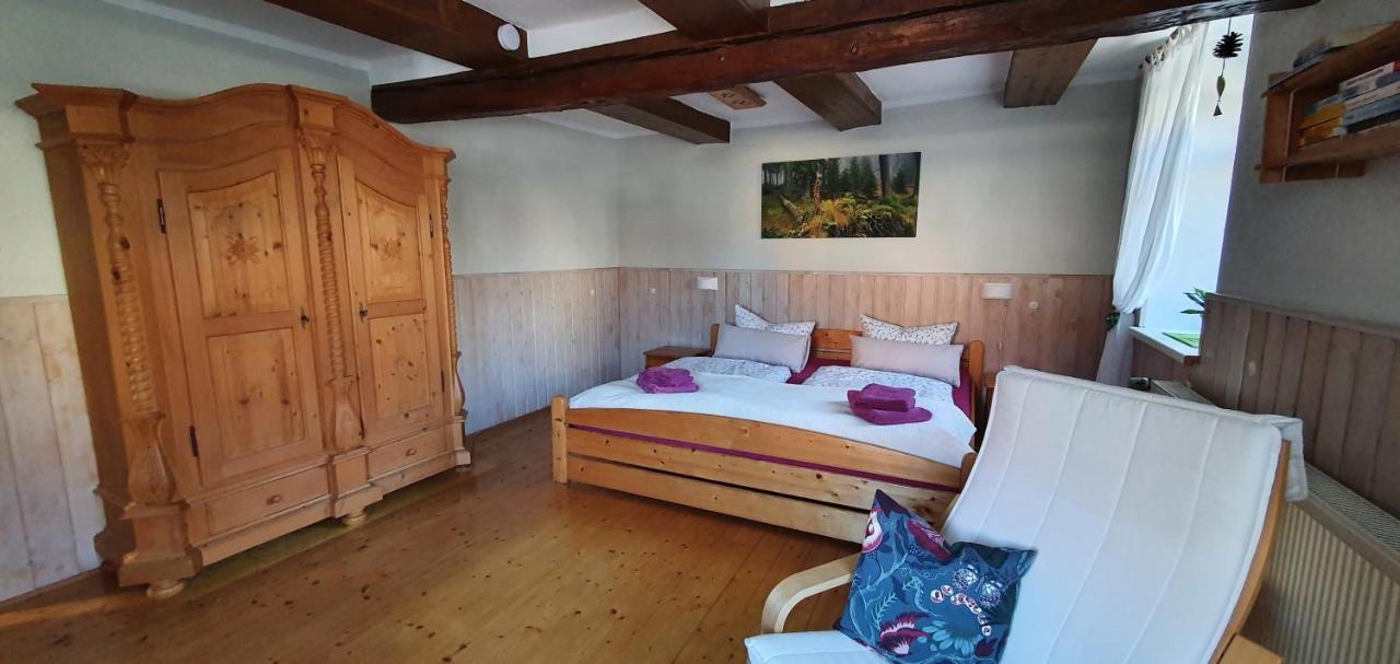 Ferienwohnung Zur Ellernmuehle Бад-Зудероде Екстер'єр фото