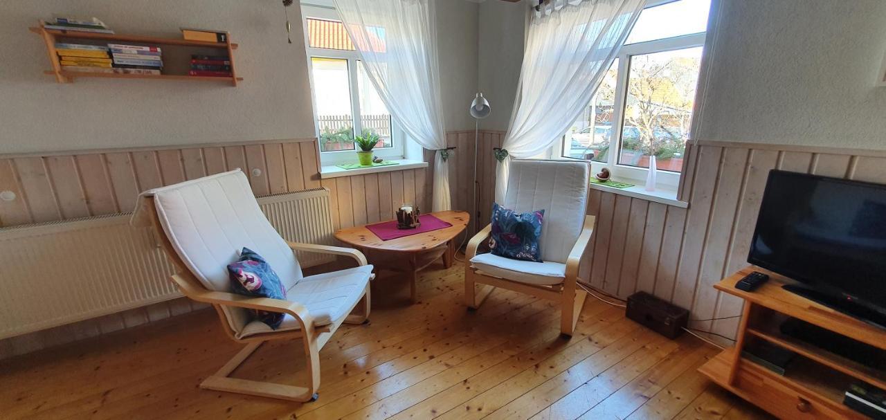 Ferienwohnung Zur Ellernmuehle Бад-Зудероде Екстер'єр фото