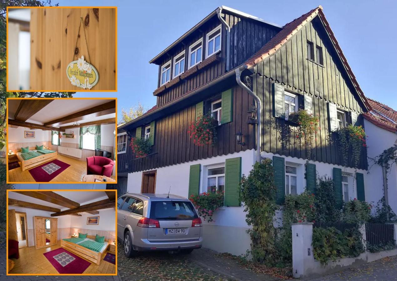 Ferienwohnung Zur Ellernmuehle Бад-Зудероде Екстер'єр фото