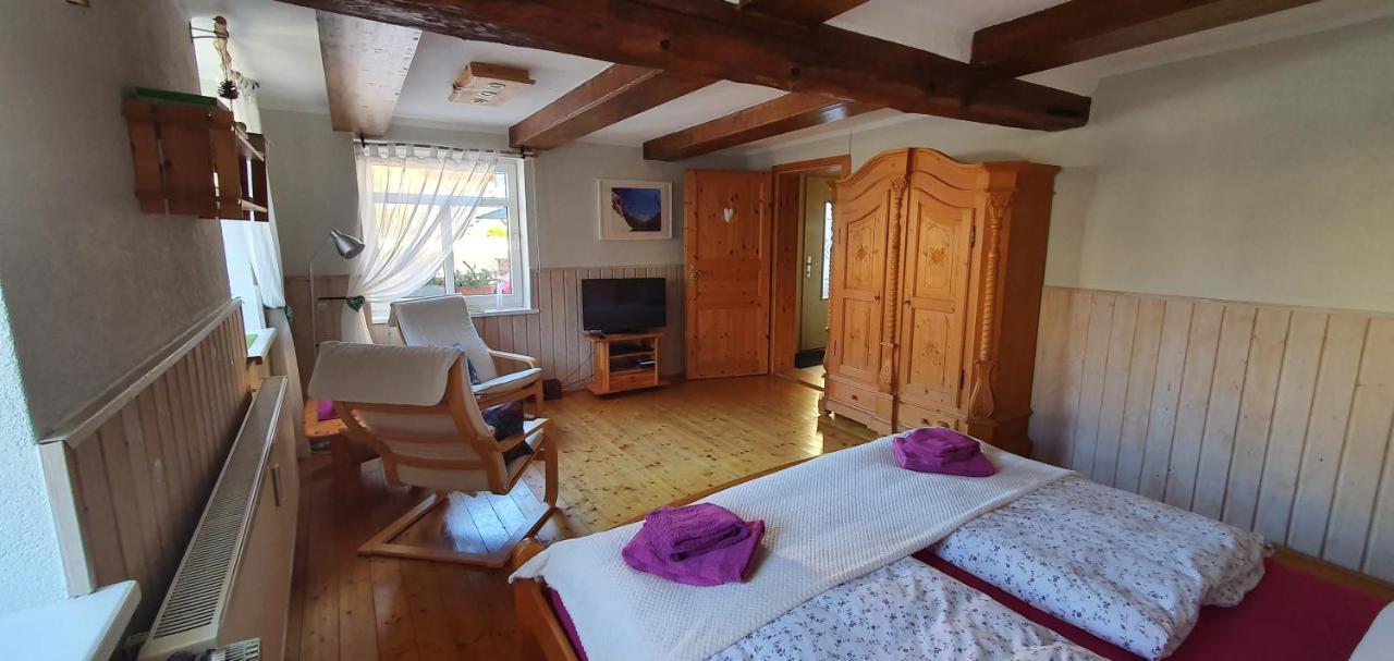 Ferienwohnung Zur Ellernmuehle Бад-Зудероде Екстер'єр фото