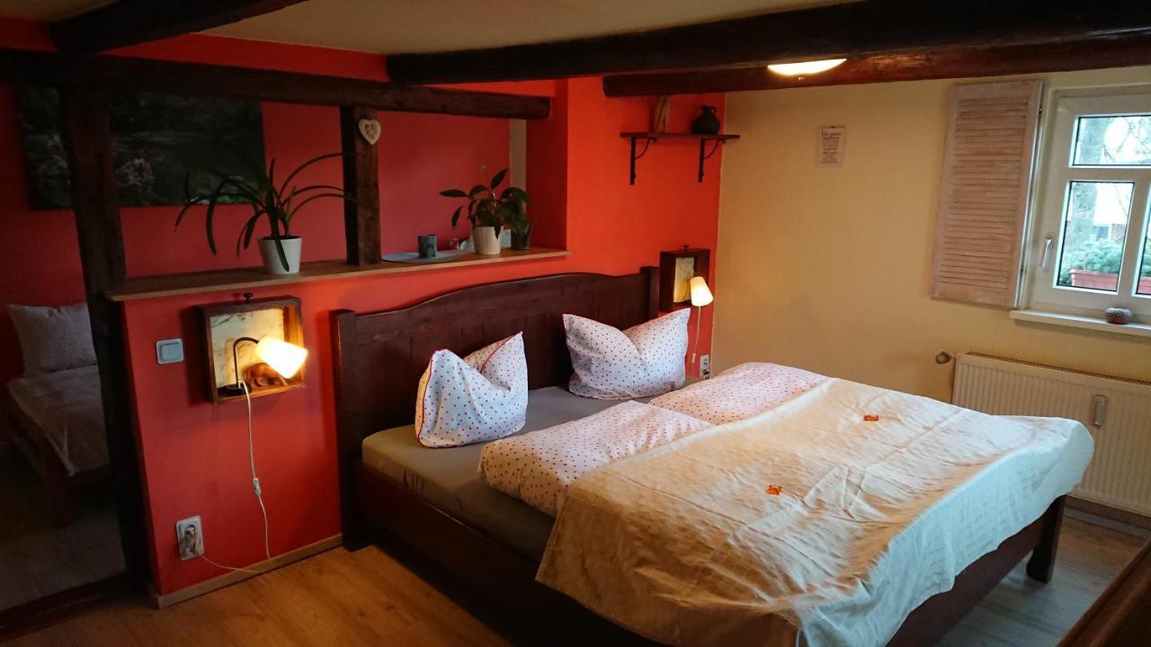 Ferienwohnung Zur Ellernmuehle Бад-Зудероде Екстер'єр фото