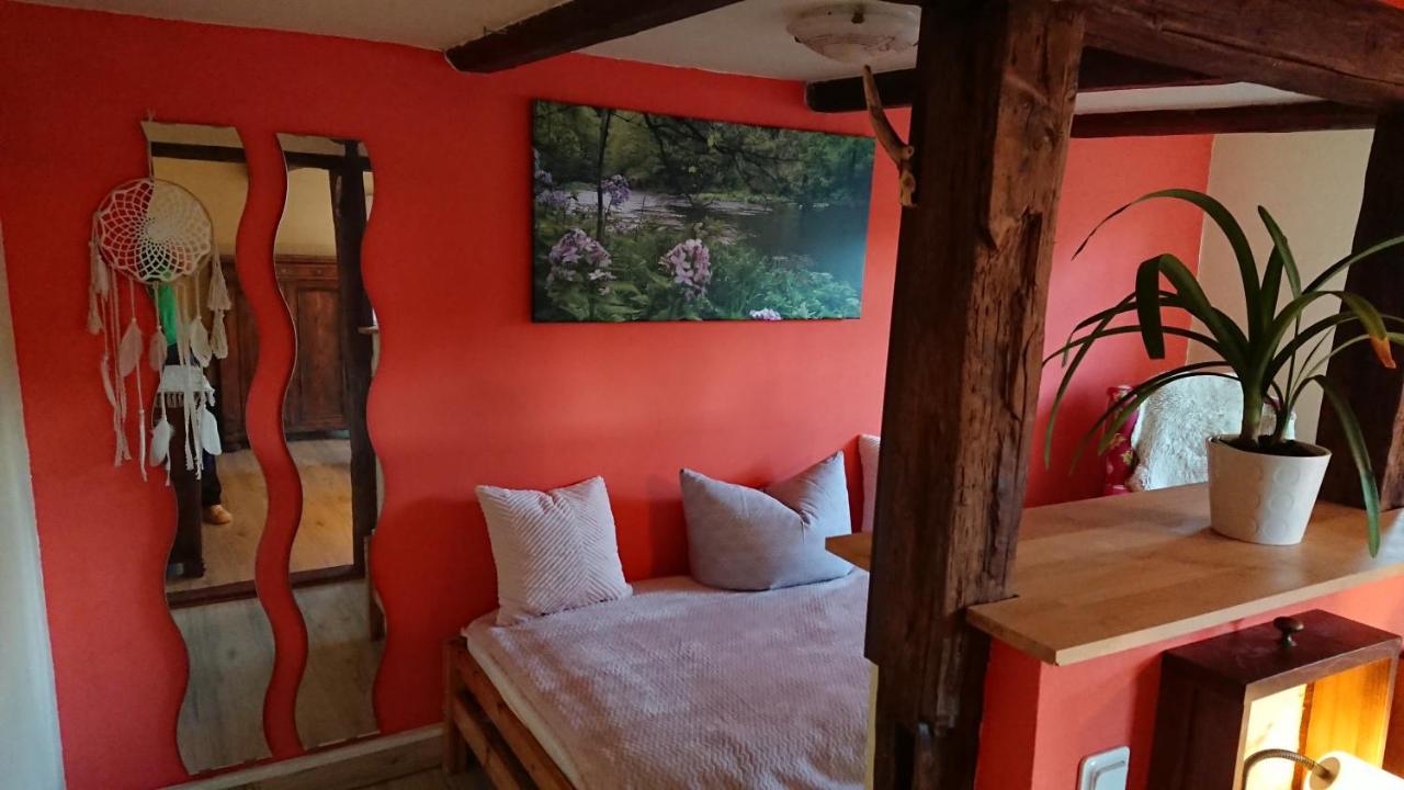 Ferienwohnung Zur Ellernmuehle Бад-Зудероде Екстер'єр фото