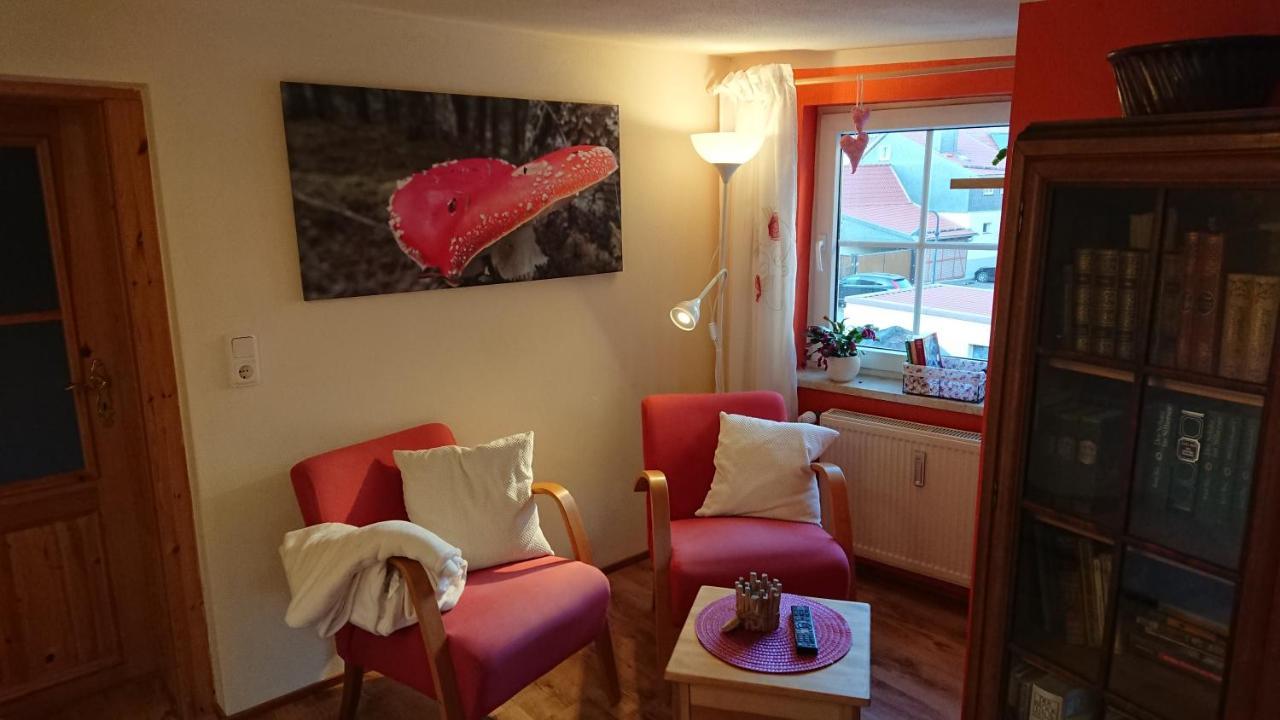 Ferienwohnung Zur Ellernmuehle Бад-Зудероде Екстер'єр фото