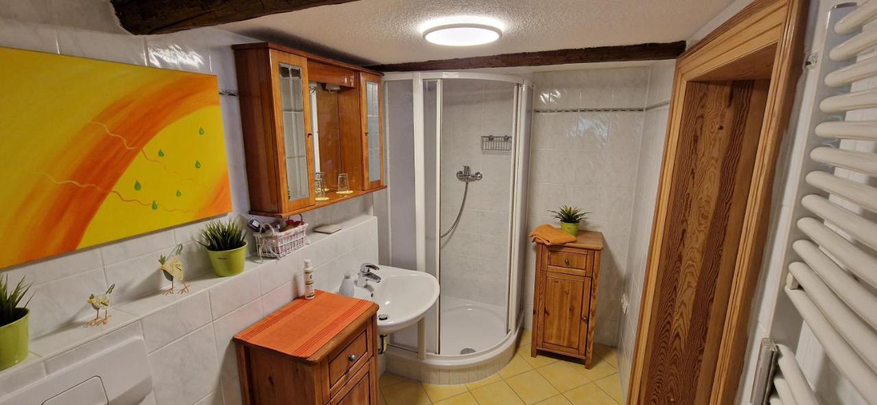 Ferienwohnung Zur Ellernmuehle Бад-Зудероде Екстер'єр фото